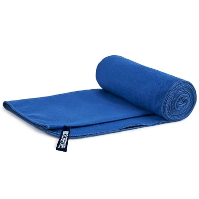 Merco Microfibre rychleschnoucí ručník 50 x 120 cm modrá