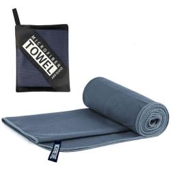 Merco Microfibre rychleschnoucí ručník 50 x 120 cm navy