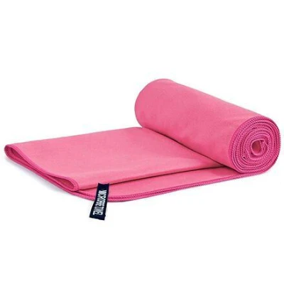 Merco Microfibre rychleschnoucí ručník 50 x 120 cm růžová Merco Microfibre rychleschnoucí ručník 50 x 120 cm růžová