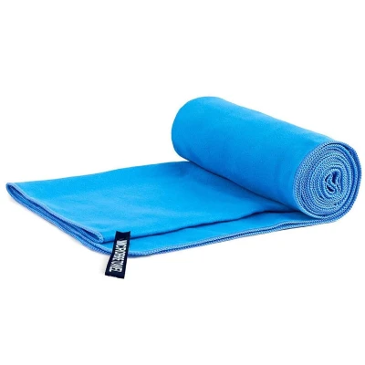 Merco Microfibre rychleschnoucí ručník 50 x 120 cm světle modrá