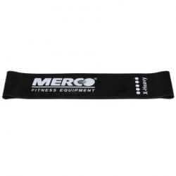 Merco Mini Band posilovací guma černá Merco Mini Band posilovací guma černá