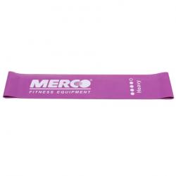 Merco Mini Band posilovací guma fialová Merco Mini Band posilovací guma fialová