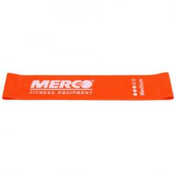 Merco Mini Band posilovací guma oranžová Merco Mini Band posilovací guma oranžová