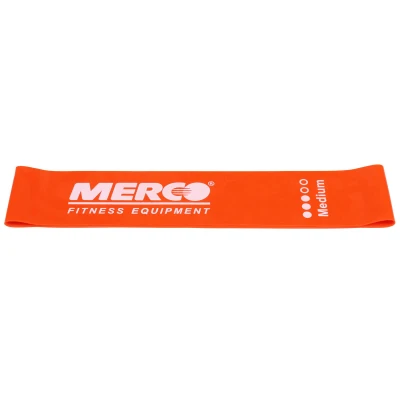 Merco Mini Band posilovací guma oranžová