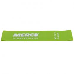 Merco Mini Band posilovací guma zelená Merco Mini Band posilovací guma zelená