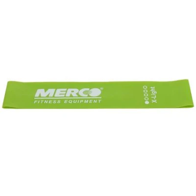 Merco Mini Band posilovací guma zelená Merco Mini Band posilovací guma zelená