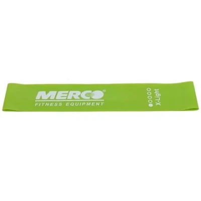 Merco Mini Band posilovací guma zelená (VÝPRODEJ)