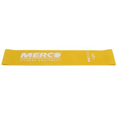 Merco Mini Band posilovací guma žlutá Merco Mini Band posilovací guma žlutá