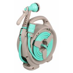Merco Mini Set zahradní pistole s navijákem modrá
