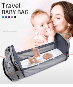 Merco Mommy batoh pro maminky modrá