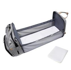 Merco Mommy batoh pro maminky šedá