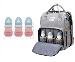 Merco Mommy batoh pro maminky šedá