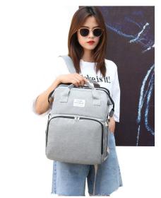 Merco Mommy batoh pro maminky šedá