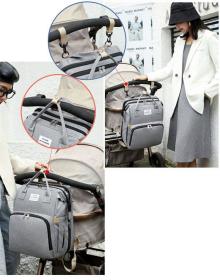 Merco Mommy batoh pro maminky šedá