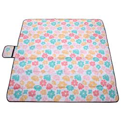 Merco Monet Garden XXL pikniková deka 200 x 200 cm