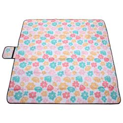 Merco Monet Garden XXL pikniková deka 200 x 200 cm POUZE 1 ks (VÝPRODEJ)