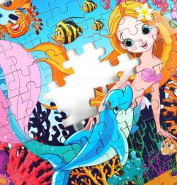 Merco Mořská Víla puzzle 100 dílků