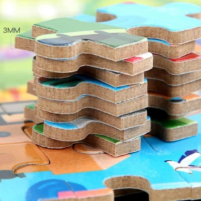 Merco Mořská Víla puzzle 100 dílků