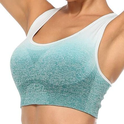 Merco Motion Bra sportovní podprsenka aqua Merco Motion Bra sportovní podprsenka aqua