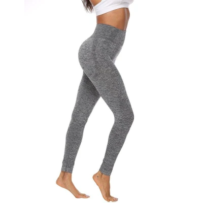 Merco Motion Pants sportovní legíny šedá