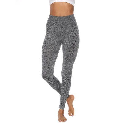Merco Motion Pants sportovní legíny šedá