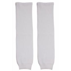 Merco Motor hokejové štulpne senior biela IBA 1 pár (VÝPREDAJ)