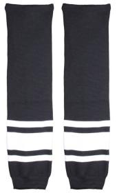 Merco Motor hokejové štulpny senior černá-bílá Merco Motor hokejové štulpny senior černá-bílá