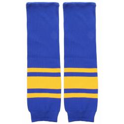 Merco Motor hokejové štulpne senior modrá-žltá Merco Motor hokejové štulpne senior modrá-žltá