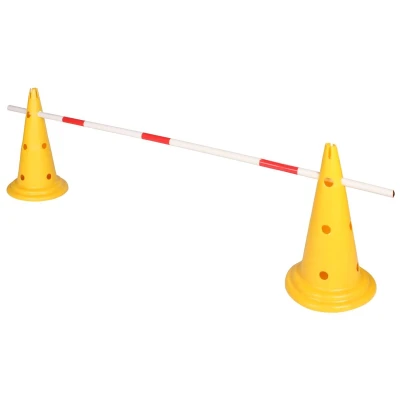 Merco Multi kužel s otvory žlutá