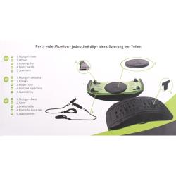 Merco Multigym deska na cvičení