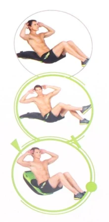 Merco Multigym deska na cvičení
