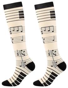 Merco Music Score dámské kompresní podkolenky Merco Music Score dámské kompresní podkolenky