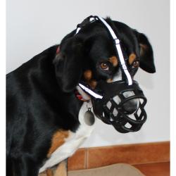 Merco Muzzle náhubek pro psy černá