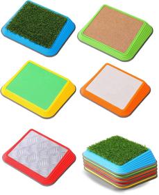 Merco Nášlapy balanční různé povrchy set 5ks pro rozvoj motoriky