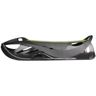 Merco Neon Grip černo-limetkové plastové sáňky