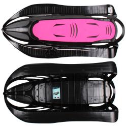 Merco Neon Grip plastové sáňky