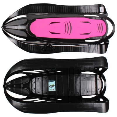 Merco Neon Grip plastové sáňky