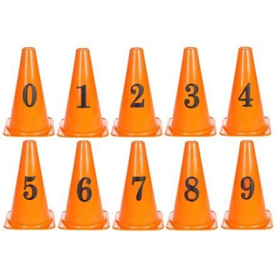 Merco Number Set kužely s čísly Merco Number Set kužely s čísly