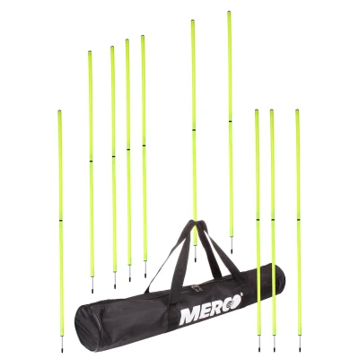 Merco Pack Split 160 sada 10 slalomových tyčí Merco Pack Split 160 sada 10 slalomových tyčí
