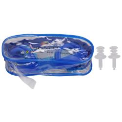 Merco Pag dětské plavecké brýle modrá