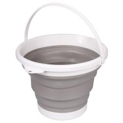 Merco Pail skládací kbelík šedá Merco Pail skládací kbelík šedá