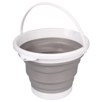 Merco Pail skládací kbelík šedá Merco Pail skládací kbelík šedá