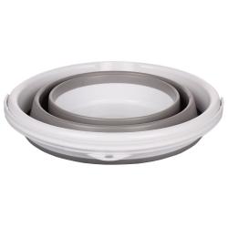 Merco Pail skládací kbelík šedá