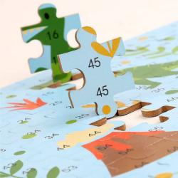 Merco Parník puzzle 100 dílků
