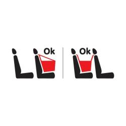 Merco Passenger 40 autosedačka pro psy červená