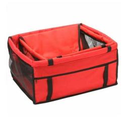 Merco Passenger 40 autosedačka pro psy červená