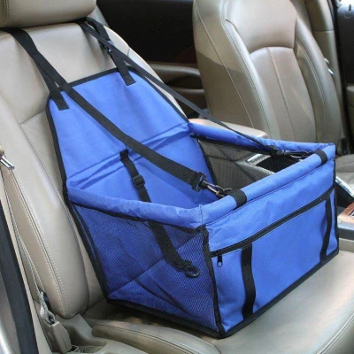 Merco Passenger 40 autosedačka pro psy modrá