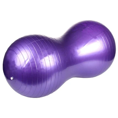 Merco Peanut Ball 45 gymnastický míč fialová Merco Peanut Ball 45 gymnastický míč fialová