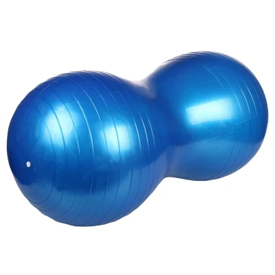 Merco Peanut Ball 45 gymnastický míč modrá