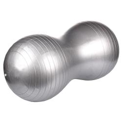 Merco Peanut Ball 45 gymnastický míč šedá Merco Peanut Ball 45 gymnastický míč šedá